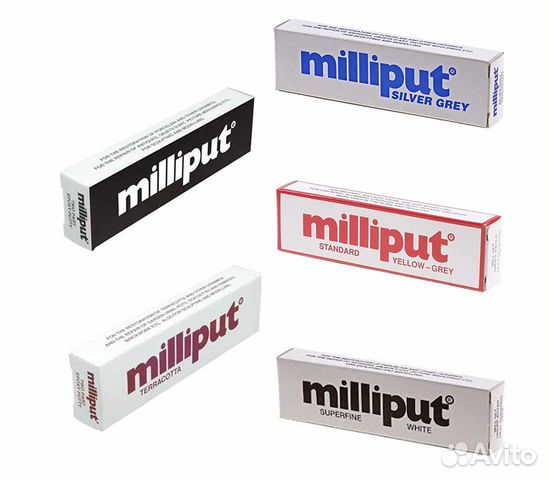 Milliput Standart, Milliput Superfine White