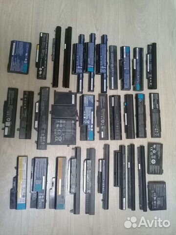 Аккумуляторы для ноутбуков Б/У
