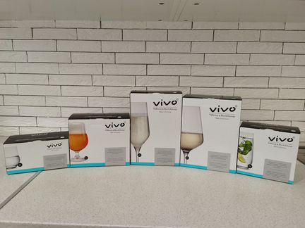 Новые бокалы 