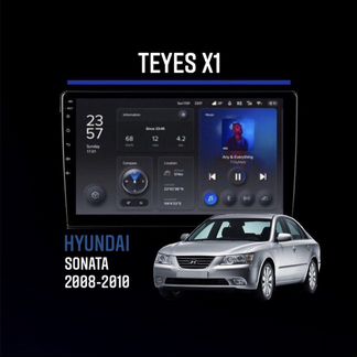 Андроид магнитола Hyundai Sonata 2008-2010