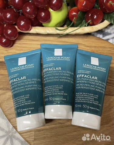La Roche Posay Effaclar Micro-peeling гель 15мл