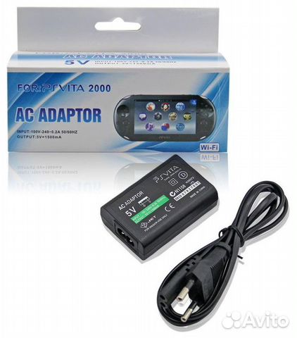 PS Vita зарядное устройство (2000/Slim)
