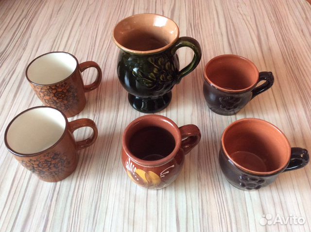Кружки керамика СССР