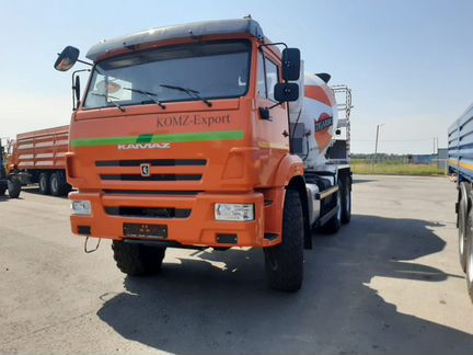 Автобетоносмеситель 69360Е на шасси камаз 43118-23