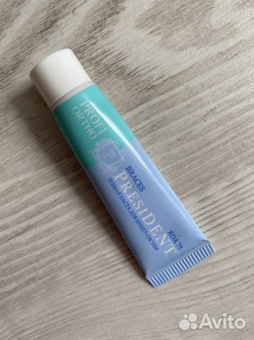 Зубная паста для брекет-систем. Дорожный вариант