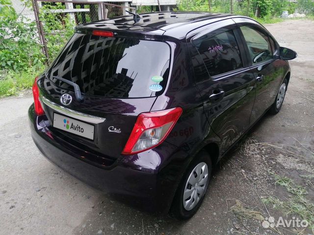 Toyota Vitz 1.0 CVT, 2013, 55 000 км