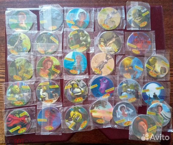 Фишки Шрек читос запайки