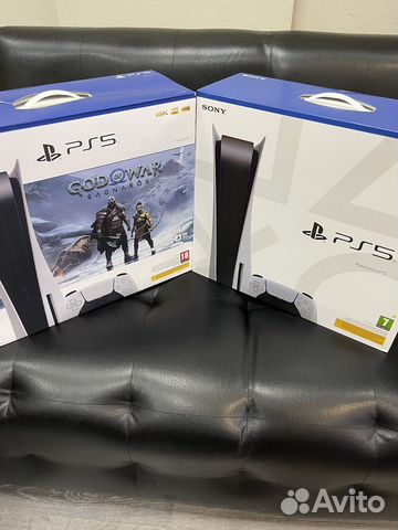 Sony playstation 5 с приводом