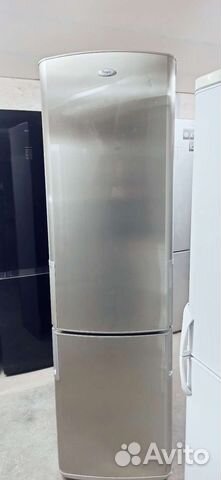 Whirlpool но фрост. Стальной. Доставка