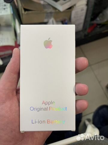 Аккумулятор для iPhone X (Оригинал)