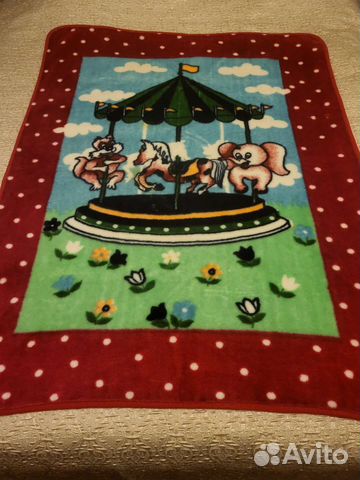 Детское одеяло в кроватку