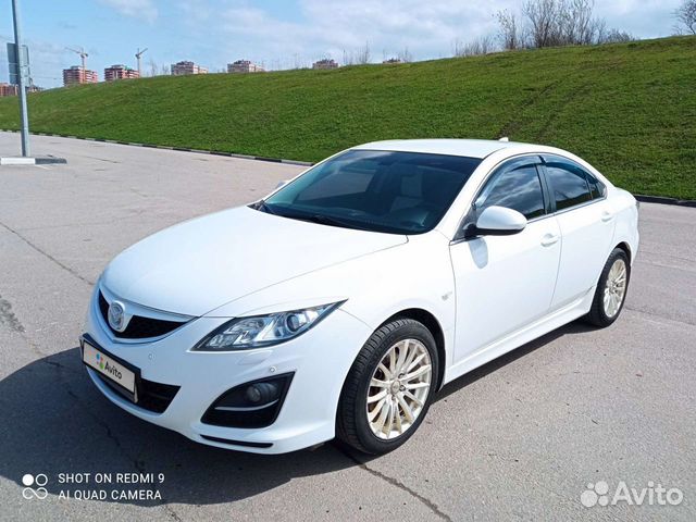 Mazda 6 1.8 МТ, 2010, 191 000 км