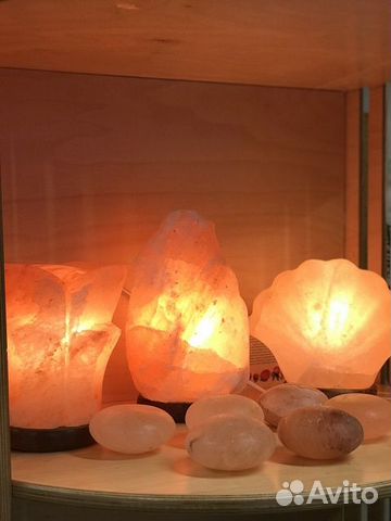 Соляная лампа
