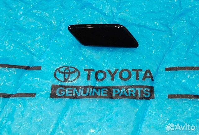 Крышка форсунки Prado 150 правая черная 17-20