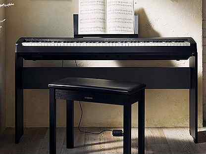 Пианино Yamaha Р-45В (со стойкой в подарок)