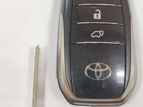 Ключ зажигания Тойота / Toyota Land Cruiser 200