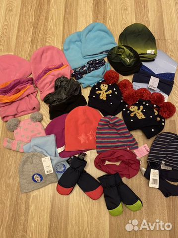 Новые детские шапки осень-весна