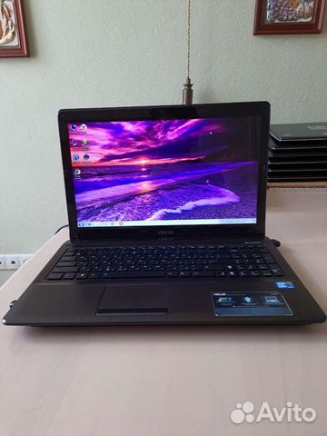 Asus K52F/7 i3/3Gb/320Gb/1Gb Сост Нового Гарантия