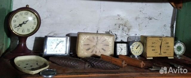 Часы и будильники СССР