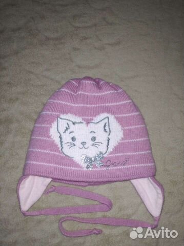 Шапка детская для девочки