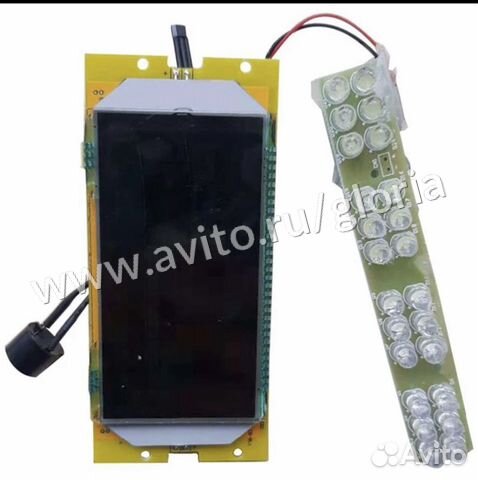 Дисплей (экран) Kugoo S2/S3 Jilong (желтая плата)