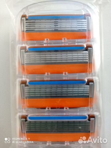 Сменные лезвия для бритья Gillette fusion 5