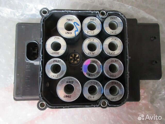 Блок управления абс vectra-C