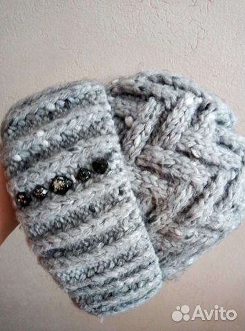 Шапки. Тёплый комплект на зиму