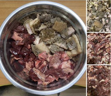 Мясо. Рубец. Сушеные лакомства для собак