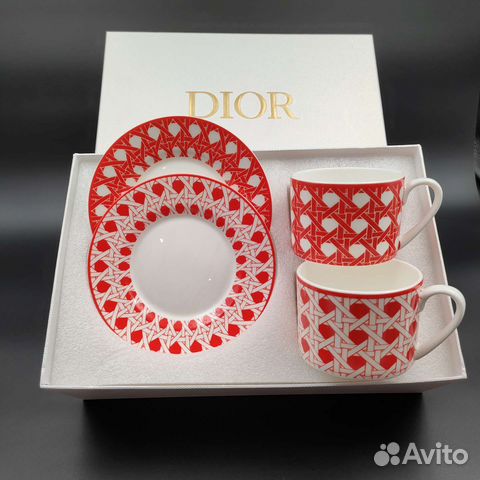 Набор чайных пар Dior