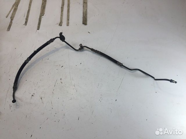 Kia spectra Трубка шланг высокого давления