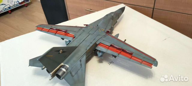 Модель самолета 1 48