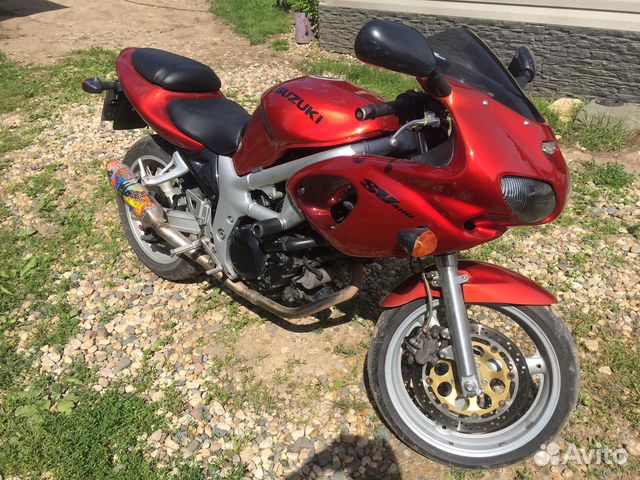 Suzuki sv 400s