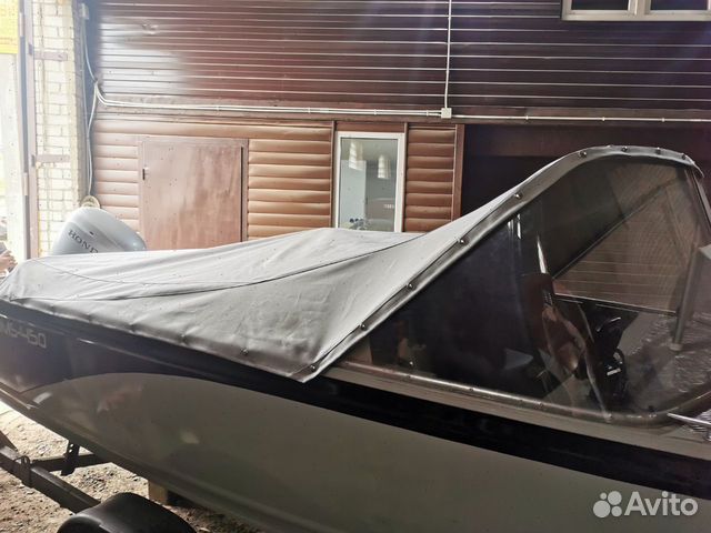 Тент на катер