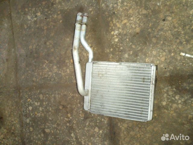 Радиатор отопителя печки ford focus 1