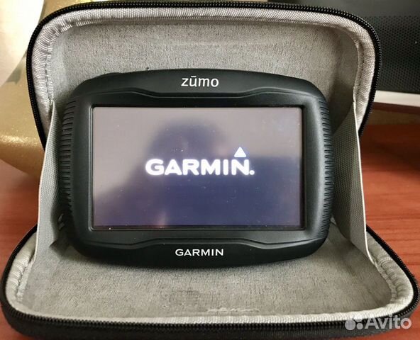Мотонавигатор Garmin Zumo 350LM EU