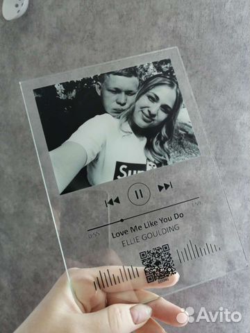 Фото Трек на стекле