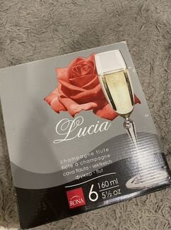 Набор бокалов новый