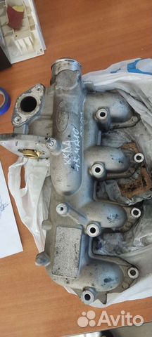 Егр с коллектором с Ford Tourneo Connect 2009