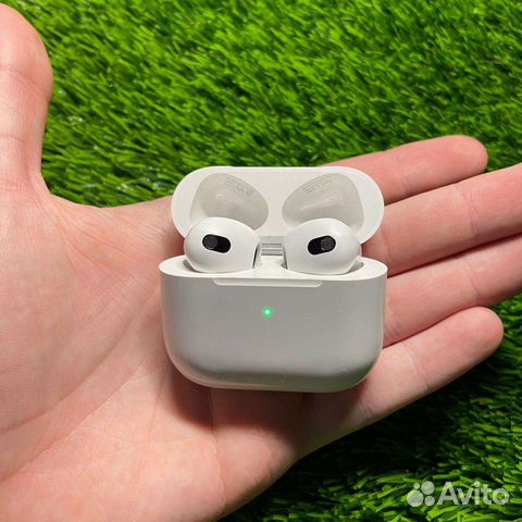 Беспроводные наушники apple airpods 3