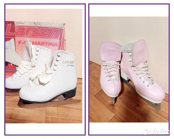 Коньки фигурные детские