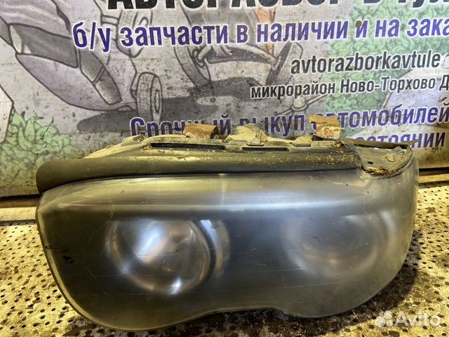 Фара передняя левая Bmw E65