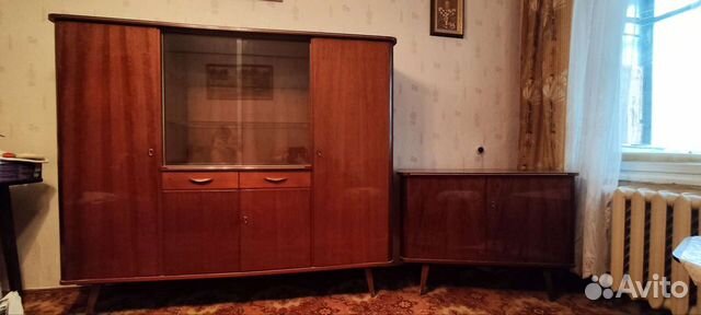 Хельга произв. гдр, тумбочка в том же стиле