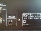 Видеомагнитофон Sony slv-x821 hi-fi stereo объявление продам