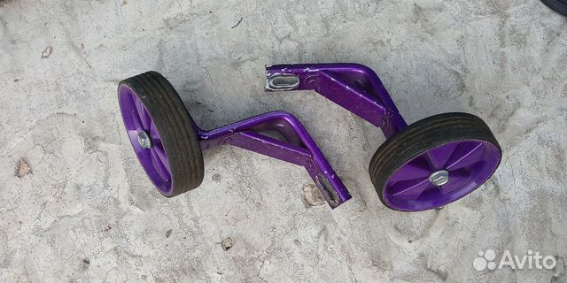 Боковые колеса для велосипеда