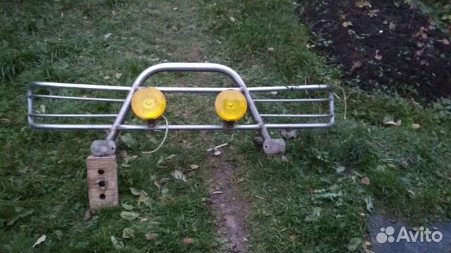 Кенгурятник нива