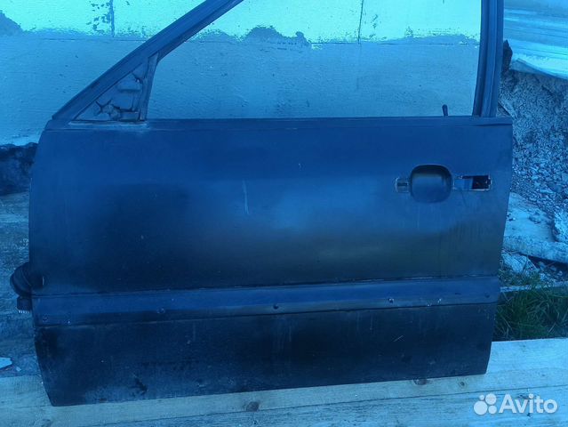 Дверь передняя левая на volkswagen passat b4
