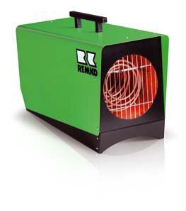 Тепловая пушка электро Remko-Германия, 2 и 3 квт