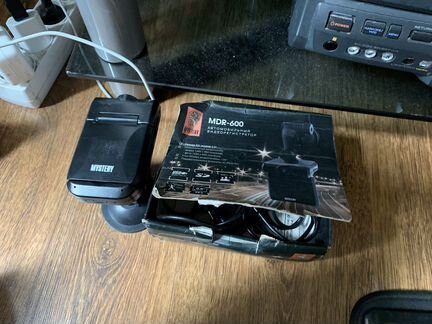 Видеорегистратор mystery mdr 600