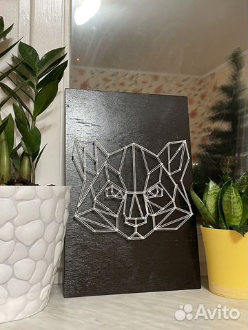 Stringart картины